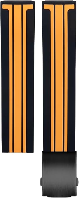 20mm Silicone Watch Bands For Tissot T048.417 Watch Band T-Race T-Sports Watchbands Bracelet Waterproof Soft Rubber 21mm Strap
