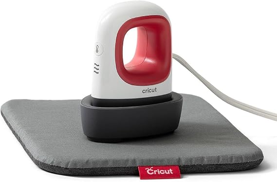 Cricut EasyPress Mini Heat Press Machine with Heat Press Mat (8" x 10")