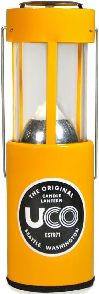 Uco Outdoor Camping Candle Lantern Official Japanese Product