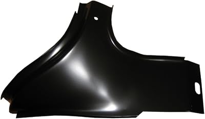 Golden Star Auto TL02-70R Trunk Weather-strip Gutter Corner Section