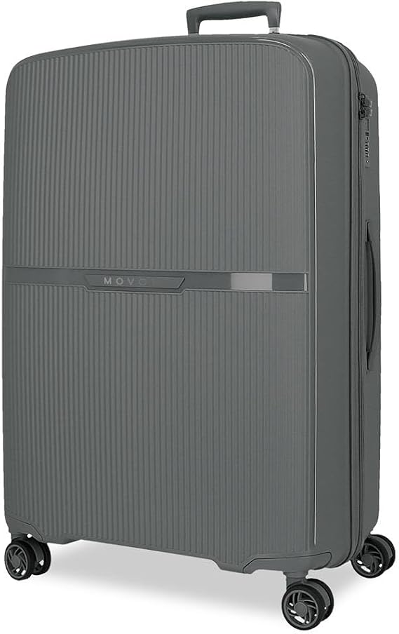 MOVOM Moon Medium Suitcase, One Size, Green, One Size, Medium Suitcase