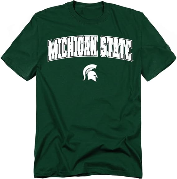 Official Collegiate Arch Logo Unisex Adult T Shirt Collection 3