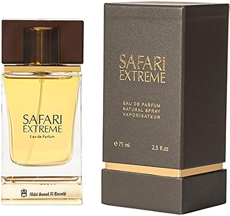 Abdul samad Al Qurashi Safari Extreme for Men and Women (Unisex) EDP - Eau De Parfum 75ML (2.5 oz)
