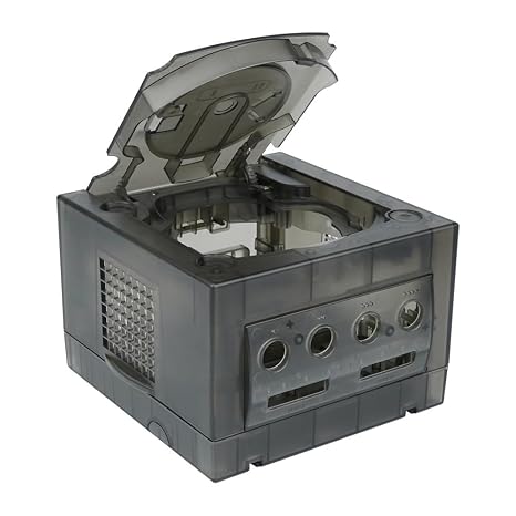 Hzxkqmil Replacement Housing Shell for GameCube Retro Video Game Console