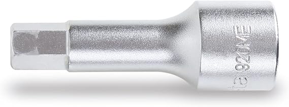 Beta 920ME 6mm 1/2" Drive Hex Socket Driver, with Chrome Plated