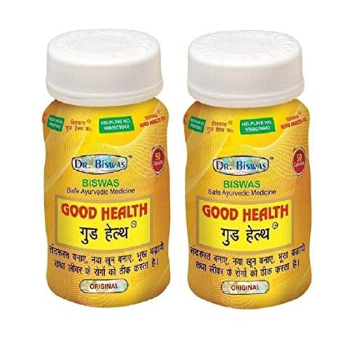 Dr. Biswas Good Health 50 Capsules Pack of 2