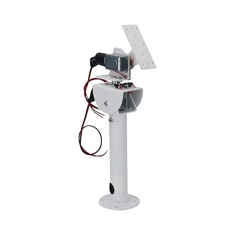 DC 2 Axis Gimbal Accessory For Dual Axis Solar Tracker Controller Solar Tracking Monitoring