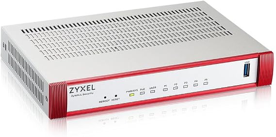 Zyxel USGFLEX50HP Firewall | 10 Users | PoE+ | 1 Year Gold Security Pack