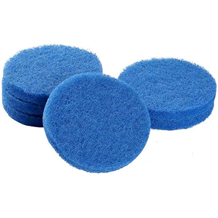 LTWHOME Compatible Fine Filter Pads Fit for Fluval FX5  FX6 Pack of 6