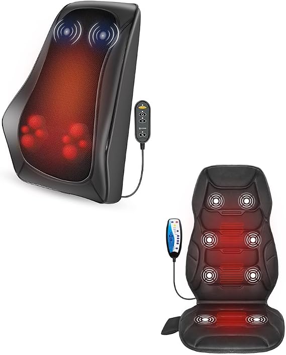 COMFIER Massage Seat Cushion & Back Massager