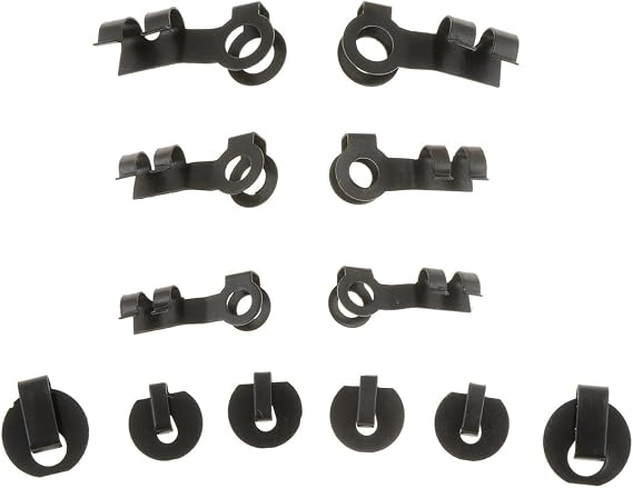 Dorman 41017 Linkage Clip Assortment, 12 Piece Universal Fit