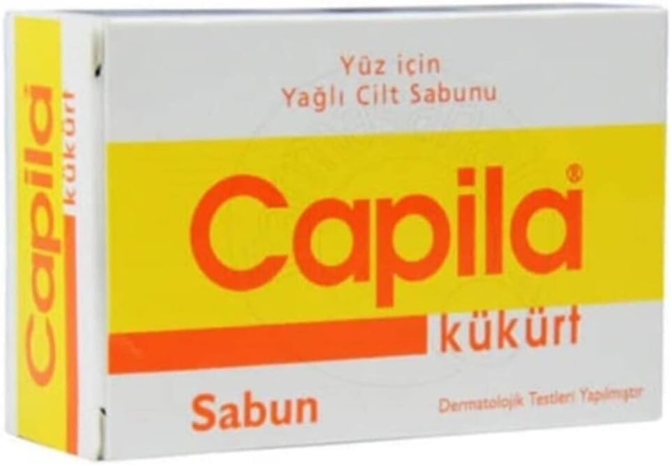 SABUN KÜKÜRTLÜ 90 gr.