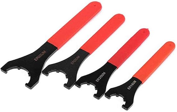ER Collet UM Type Wrench ER16/ER20/ER25/ER32 ER Spanner for ER Nut Collet Chuck Holder CNC Milling Tool Lathe Tools,ER16
