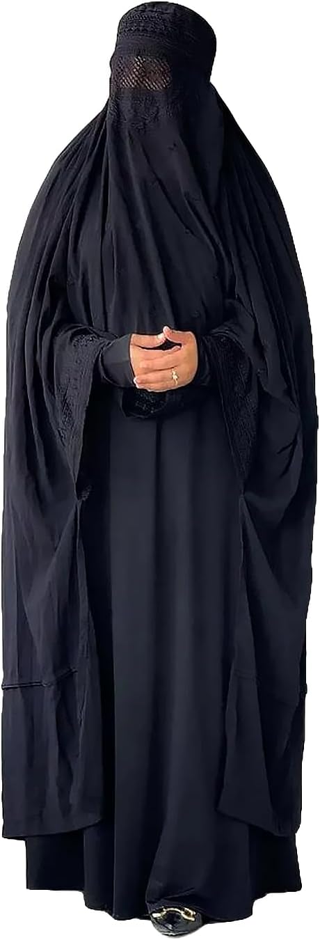 Desert Dress Authentic Afghan Ladies Burqa Burka Black Blue Red Brown White Jilbab Abaya Afghanistan Taliban Veil Niqab - Free Size Cool Kaftans