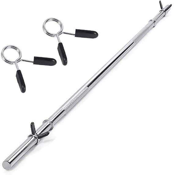 Dumbbell Bars Durable Barbell Bar Handle, Gym Training Workout Sport Barbell Fitness Weight Training High-Intensity Chest Solid Solid Bench Press for 25mm