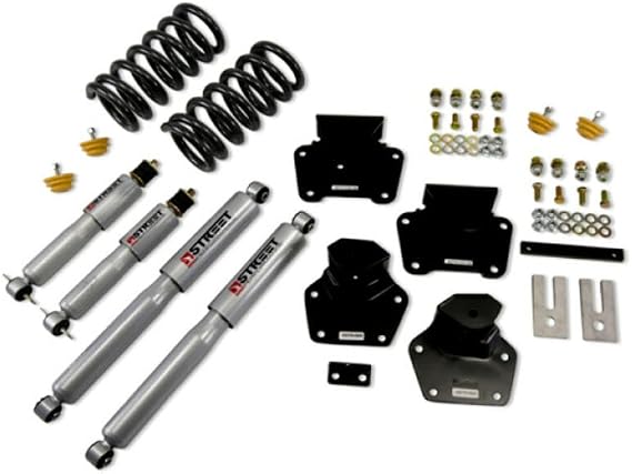 Belltech 802SP Lowering Kit with Street Performance Shocks