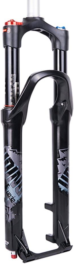 UDING UD32 29 Inch 29" Air Suspension Fork Straight Tapered Steerer for 9mm QR Hub (1.125 inch Straight Steerer)