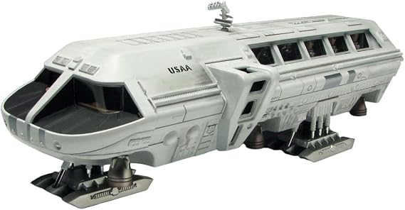 Moebius MMK2001 1:55 2001 Moon Bus Model