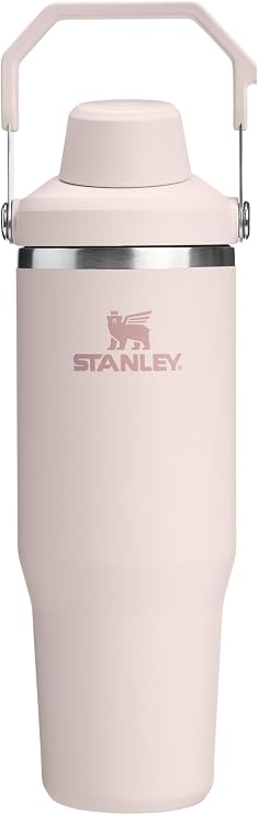 STANLEY IceFlow 2.0 Fast Flow Tumbler, 30 oz, Rose Quartz