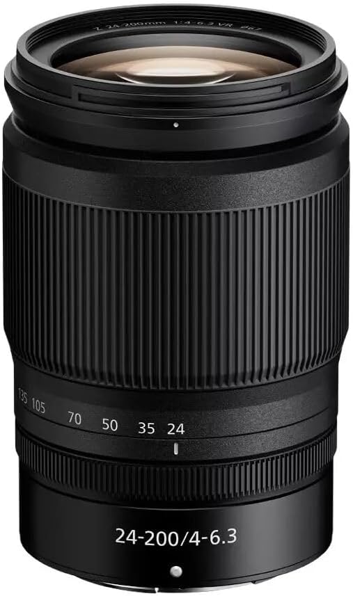 Nikon NIKKOR Z 24-200mm f/4-6.3 VR Mirrorless Camera Lens JMA710DA