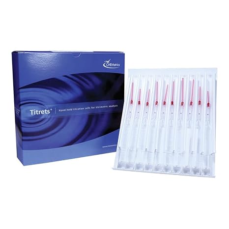 K-7025 Nitrite Titrets Kit, Range: 250-2500 ppm as NaNO2
