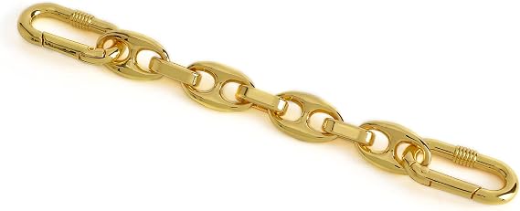 Yichain Metal Purse Chain Strap Extender for Accessory Charms,Lengthen Crossbody Shoulder Handbags Strap
