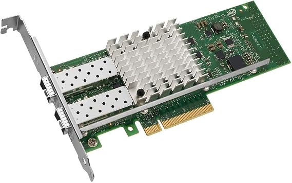 Intel Ethernet Converged Network Adapter X520-DA2 - Network Adapter - PCI Express 2.0 x8 Low Profile