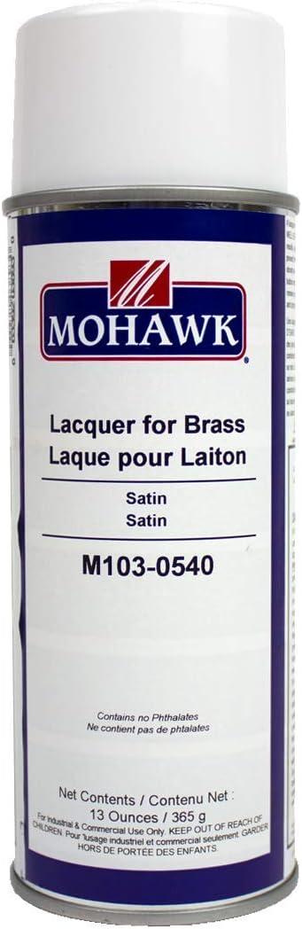 Mohawk Lacquer for Brass Satin
