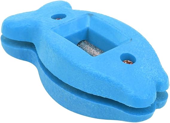 RiToEasysports Ice Skate Edge Blade Sharpener Ball Knife Skate Sharpener Grindstone Grinding Tool