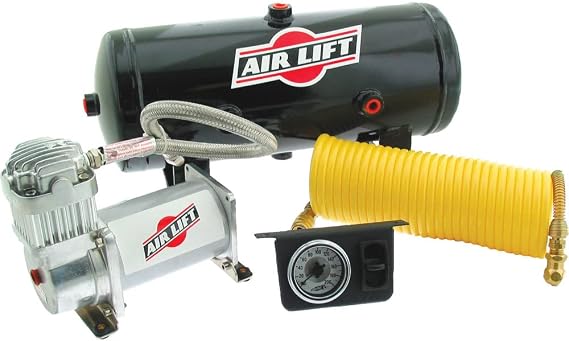 Air Lift 25572 Quick Shot Air Driven Reservoir
