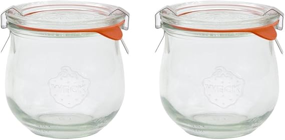 Weck 2li 370 ml Cam Kavanoz