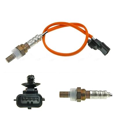 Air Fuel Ratio Lambda Oxygen O2 Sensor 8200632270 Dacia Logan Logan MCV Sandero Clio III Compatible with Renault Logan Kombi Logan 1.4 1.6