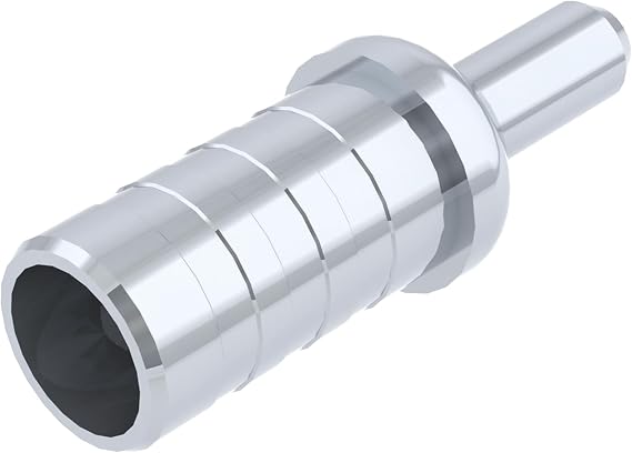 Gold Tip Pin Nock Bushing - .246 Diameter, Silver