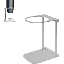 Zayin Coffee Maker Stand, Portable & Foldable Espresso Machine Stand, Office coffee stand with base, Suitable for Office Home and Camping