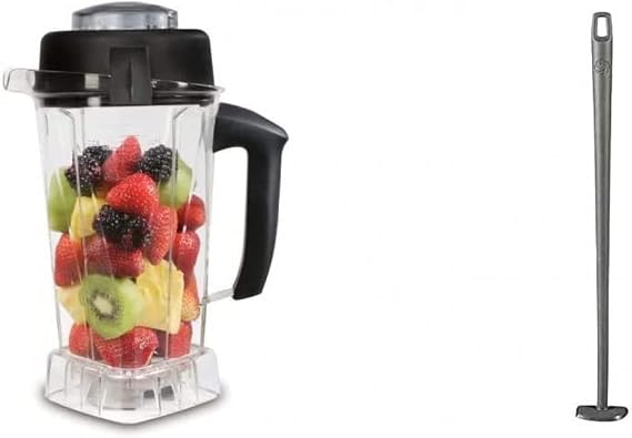 Vitamix 000756 Container, Ice Blades, and Lid Kit, Clear