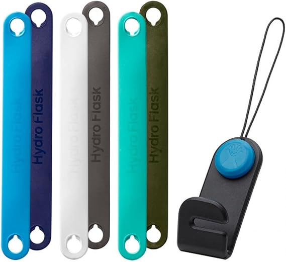 Hydro Flask Customizable Flex Strap Pack 3 Reversible Straps