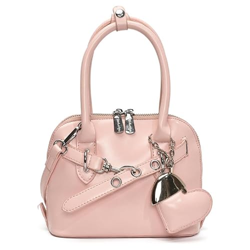 Cute Shoulder Bag for Women - Fashion Shell Designer Crossbody Purse Lightweight Handbag for Work Daily Essentials