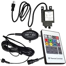Ignite Landscape Lighting 12-Watt Transformer, Remote, and Controller for Light Bars - RC12WATT