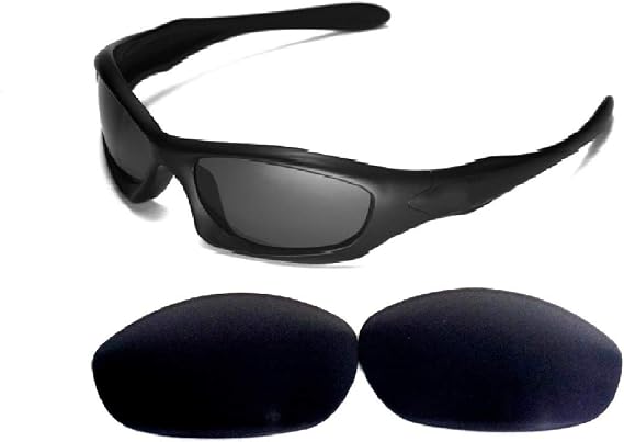 Galaxylense Replacement Lenses For Oakley Monster Dog Sunglasses Black Polarized