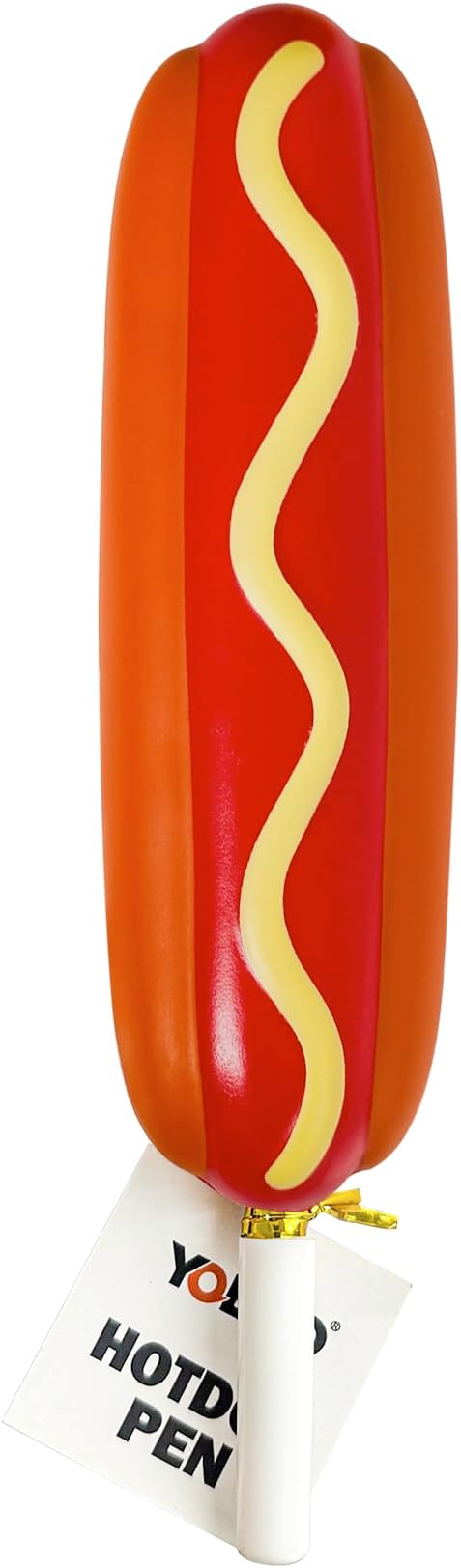 YOBRO Hotdog Pen, Bouncy PU Novelty Writing Pen for School
