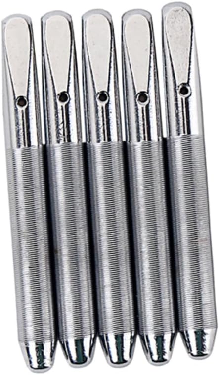 5Pcs Piano Tuning Pegs Metal Pins for Musical Instruments