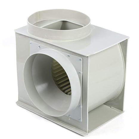 300 W Centrifugal Blower Fan for Chemical Gas Anti-Corrosion Fans, High Performance, Commercial-Grade for Ventilation, Air Flow 2300m3 / h,Noise 40 decibels