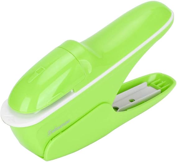Stapleless Stapler, No Staple Staplers Paper Clinch Staple Free Stapler