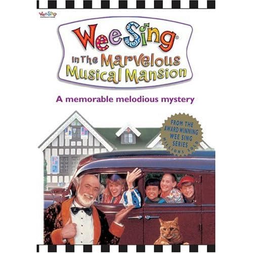 Wee Sing In The Marvelous Musical Mansion