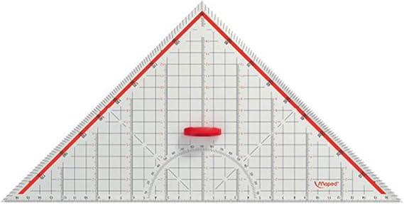 Maped 147100 Pratica 35 AÇi Şablonu