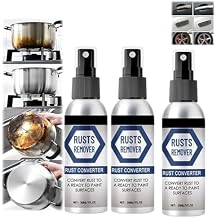 Rust Remover Spray, 30 Ml Iron Powder Removers Cleaner, Multipurpose Car Rust Removalspray, Quick-Drying Metal Tarnish Dissolver For Bike Chains, Kitchen Utensils