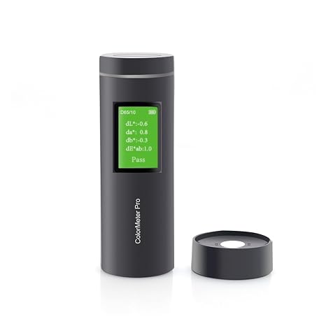 Portable Colorimeter, ColorMeter Pro Bluetooth Colorimeter, High Precision LAB Value Colorimeter