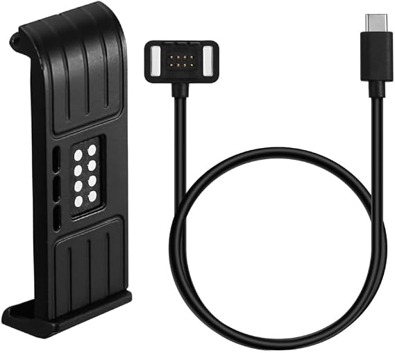 Replace Gopro Contacto Magnetic Charging Power Cable Kit Compatible for GoPro Volta Hero 13 Hero 12 Hero 11 Hero 10 Hero 9, Accessories,Water Snow Resistant Battery Door Cover Mount