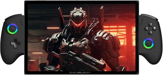 OneXPlayer X1 Pro 3-in-1 Gaming Handheld with AMD Ryzen AI 9 HX 470, Radeon 890M Graphics, 10.95-inch 2.5K 120Hz Touchscreen, Keyboard, Detachable Gamepad, for AAA Gaming and Work(32GB RAM + 1TB SSD)