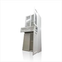 Koku Küf Pas Şişme Çürüme Yapmayan 140x60c Kolay Yıkanan Tamamı PVC Kiler Mutfak Mahzen Dolabı Dolap